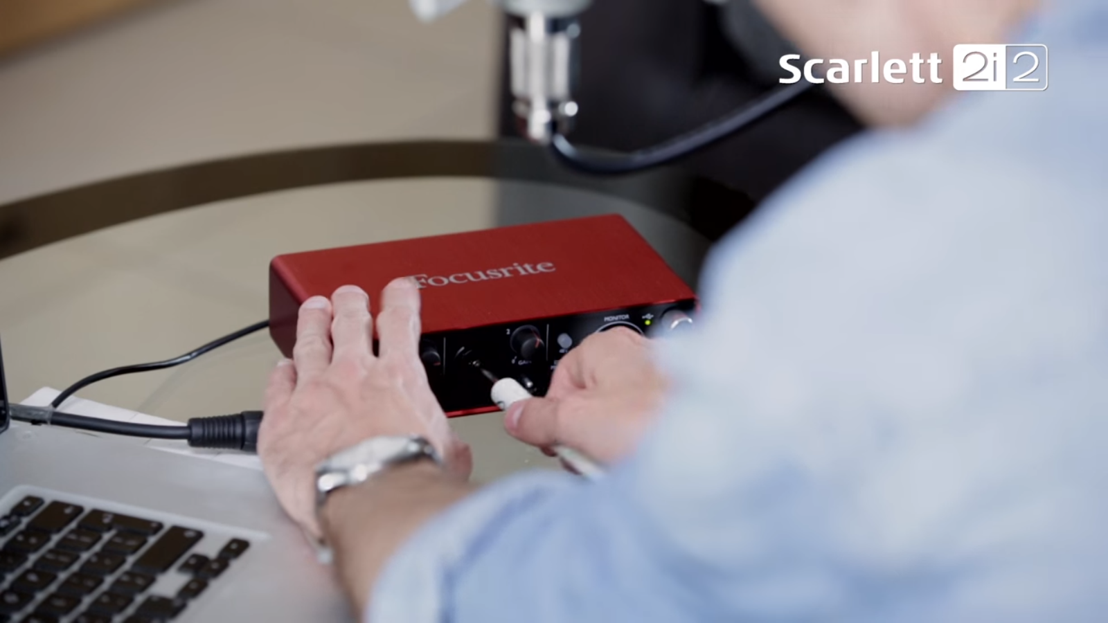 Focusrite Scarlett USB 2nd-Gen Focusrite Scarlett USB 2nd-Gen