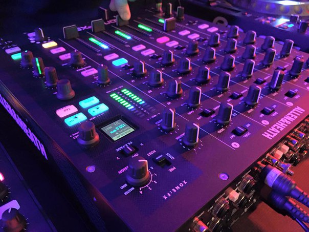 Новый микшер Allen & Heath Xone:PX5 Новый микшер Allen & Heath Xone:PX5