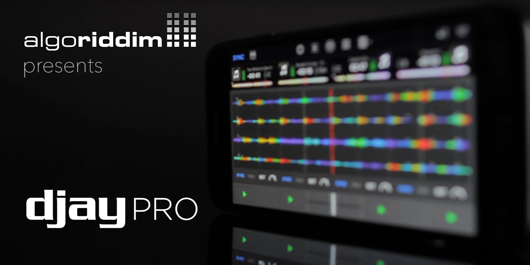Algoriddim djay Pro for iPhone Algoriddim djay Pro for iPhone