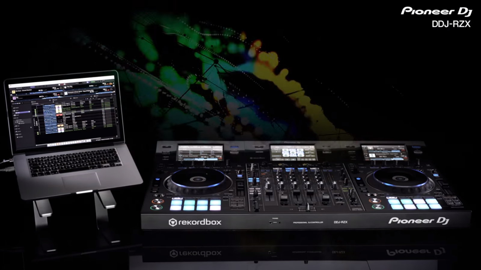 Pioneer DDJ-RZX + Rekordbox Video Pioneer DDJ-RZX + Rekordbox Video