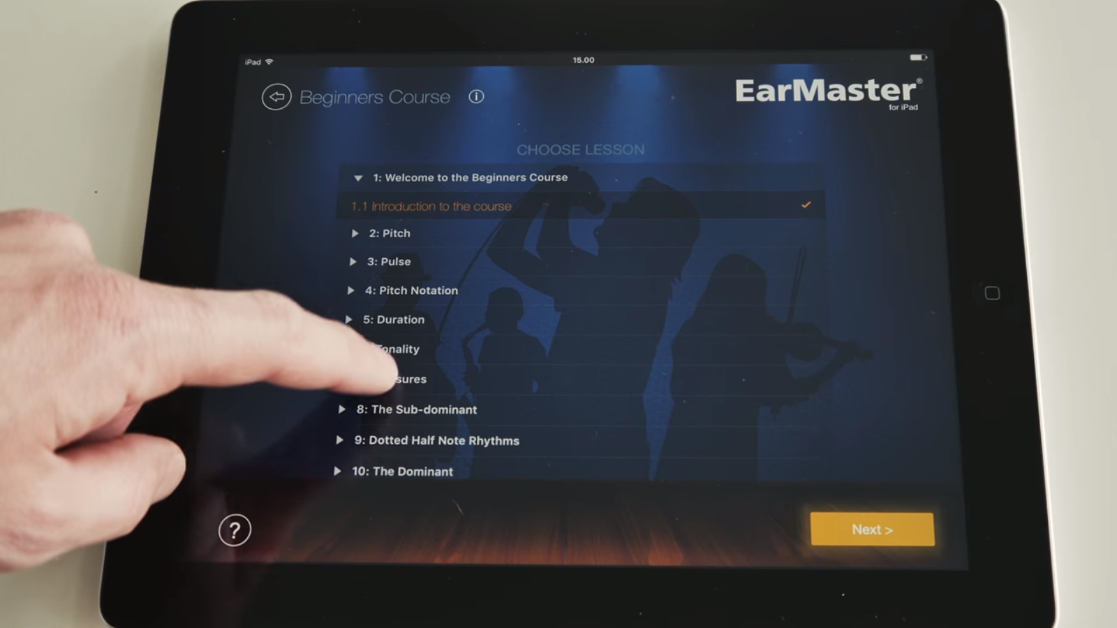 EarMaster: тренировка музыкального слуха EarMaster: тренировка музыкального слуха