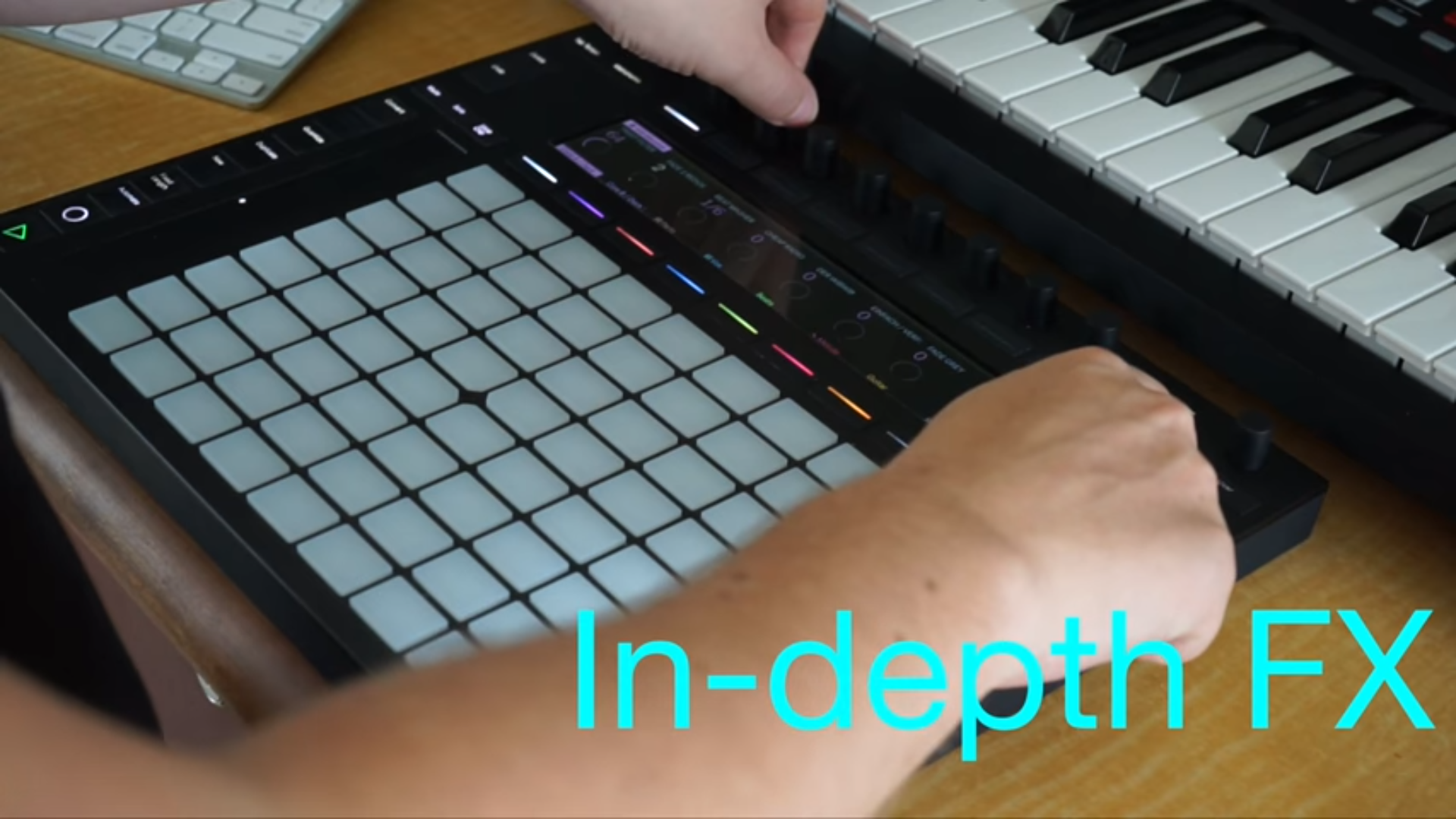Новый шаблон для Ableton Push2 от музыканта по имени Will Marshall Новый шаблон для Ableton Push2 от музыканта по имени Will Marshall