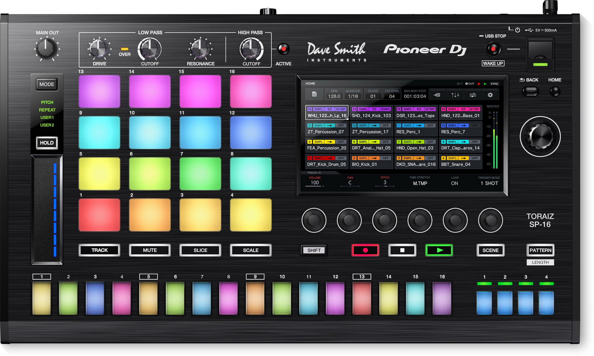 PIONEER TORAIZ TSP-16 PIONEER TORAIZ TSP-16