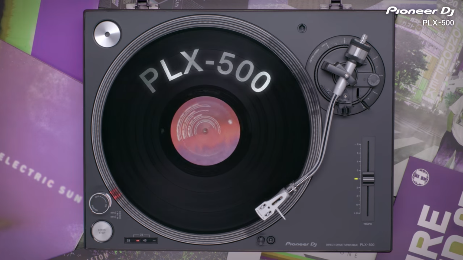 Новая виниловая вертушка Pioneer PLX-500 Новая виниловая вертушка Pioneer PLX-500