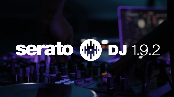Serato DJ 1.9.2 Serato DJ 1.9.2