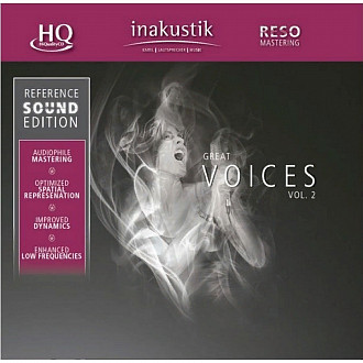 CD, Great Voices Vol. II, 0167502