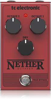 TC ELECTRONIC NETHER OCTAVER напольная педаль эффекта октавер