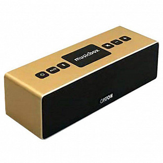 Musicbox XS, gold