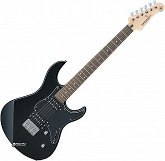 Yamaha PACIFICA 120H BL  электрогитара, HH, Push-Pull, цвет Black