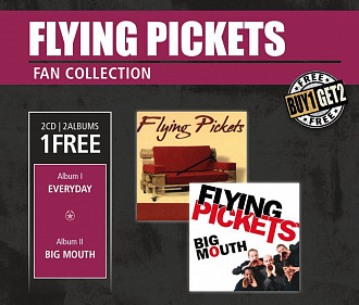 CD, Flying Pickets, Everyday & Big Mouth, 0169156