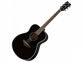 Yamaha FS820BL  акустическая гитара, цвет Black