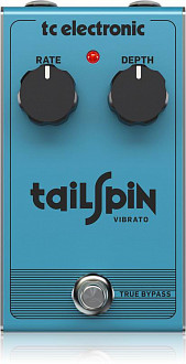 TC ELECTRONIC TAILSPIN VIBRATO напольная педаль эффекта вибрато