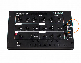 Moog Werkstatt 01 Analog Synth and CV Expander