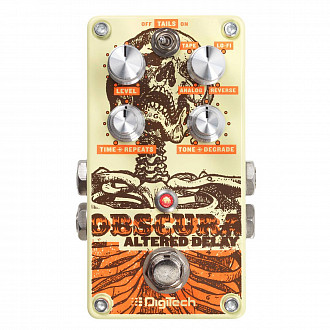 DIGITECH OBSCURA ALTERED DELAY гитарная педаль, стерео дилей