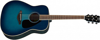 Yamaha FG820 SB  акустическая гитара, цвет Sunset Blue