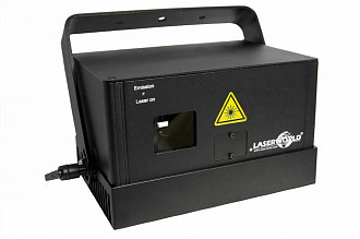 Laserworld DS1800B твердотельный сканирующий лазер