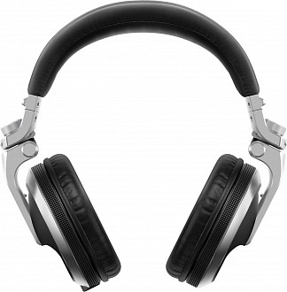 PIONEER HDJ-X5-S наушники для DJ, цвет серебристый