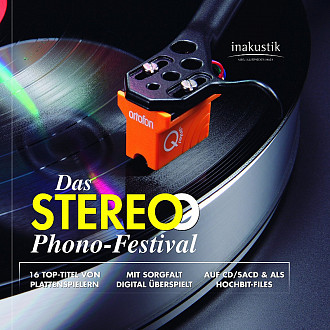 CD, SACD, Das Stereo Phono-Festival, 0167929