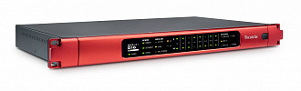 Focusrite RedNet D16R  16-канальный AES3 конвертер для систем звукозаписи Dante c резервированием си