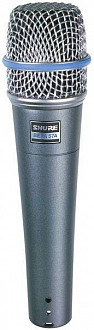 Shure BETA 57A - суперкардиоидный инструментальный микрофон