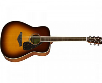 Yamaha FG820 BS  акустическая гитара, цвет Brown Sunburst