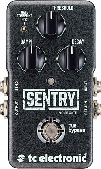 TC ELECTRONIC SENTRY NOISE GATE - гитарная педаль шумоподавитель