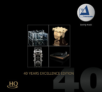 CD, Clearaudio - 40 Years Excellence Edition, 0167805