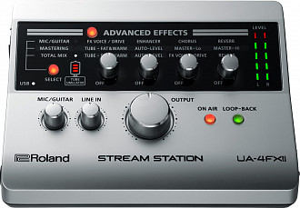 Roland UA-4FX2  внешний аудиоинтерфейс USB