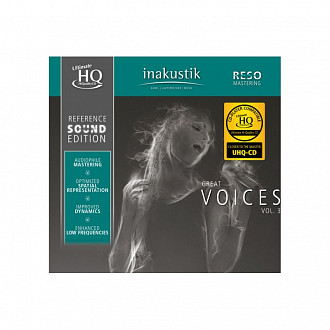 CD, Great Voices Vol. IIl, 0167508