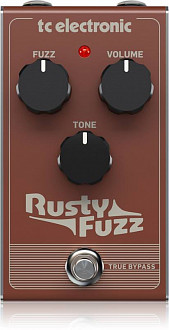 TC ELECTRONIC RUSTY FUZZ- гитарная педаль, эффект "Фузз"