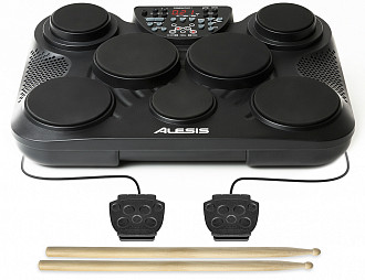 Alesis CompactKit 7  Портативная настольная ударная установка.