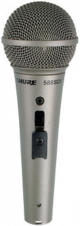 SHURE 588SDX динамический кардиоидный вокальный микрофон