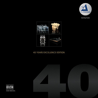 LP, Clearaudio - 40 Years Excellence Edition, 01678051