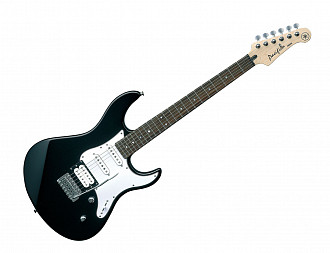 Yamaha PACIFICA 112V BL  электрогитара, HSS, Push-Pull, цвет Black