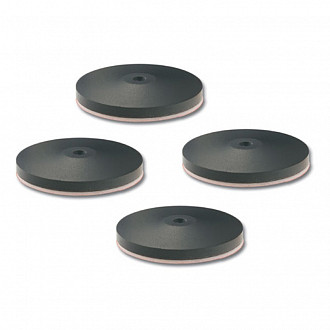 Premium Plate, 4 pcs, black, 0084847