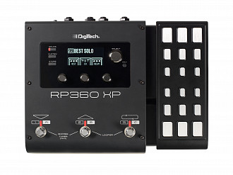 Digitech RP360 напольный гитарный мульти-эффект процессор